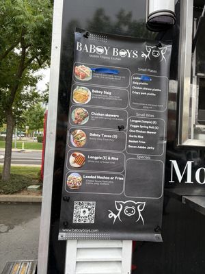 Menu photo 2 Baboy Boys Sacramento, CA