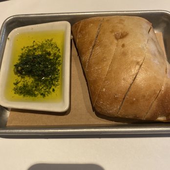 Bonefish Grill - Complimentary bread with an amazing chimichurri style butter - Seafood Near Me - Virginia Beach, Virginia Bonefish Grill - Complimentary bread with an amazing chimichurri style butter - Seafood Near Me - Virginia Beach, Virginia
