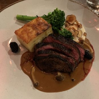 The Magnum Restaurant and Bar - Venison - Pubs Near Me - Edinburgh, EDH
