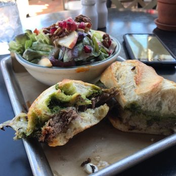 The Nest - The Tireman with side salad, and ohhh what a side salad!! - Waffles Near Me - Ojai, California The Nest - The Tireman with side salad, and ohhh what a side salad!! - Waffles Near Me - Ojai, California