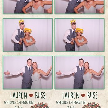 GC Event Studio - Russ + my bridesmaid Becca! - Photo Booth Rentals Near Me - Los Angeles, California
