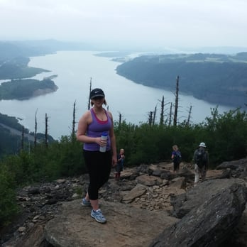 Angel's Rest Hiking Trail - Not even the top! - Hiking Near Me - Corbett, Oregon