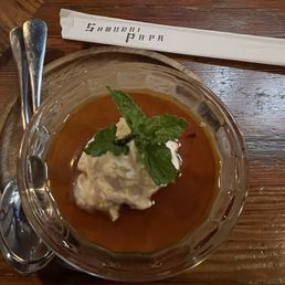 Hoji cha flan