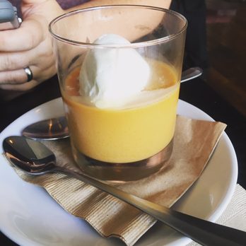 The State - Butterscotch pudding and waffles - New American Near Me - Redlands, California