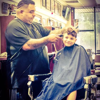 The Wright Barbershop - 1st Grade and fly, as usual of course expect nothing less from Geno. Son's Barber since her was a year and half. Now turning 7 - Barbers Near Me - Carrollton, Texas