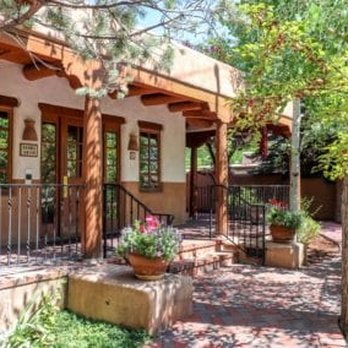 Inn On the Alameda - Building Entrance - Hotels Near Me - Santa Fe, New Mexico
