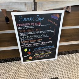 Amazing seasonal latte options! The pastries were also to die for. Amazing seasonal latte options! The pastries were also to die for.