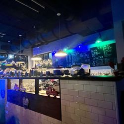 Kavagator Coffee Shop - The bar.