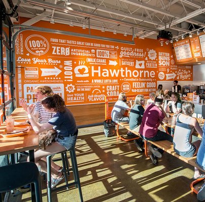 Next Level Burger Hawthorne by null
