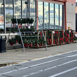 The Home Depot - Christmas wreaths