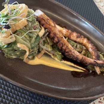 HAVEN Riverfront Restaurant & Bar - Char grilled octopus - New American Near Me - Edgewater, New Jersey HAVEN Riverfront Restaurant & Bar - Char grilled octopus - New American Near Me - Edgewater, New Jersey