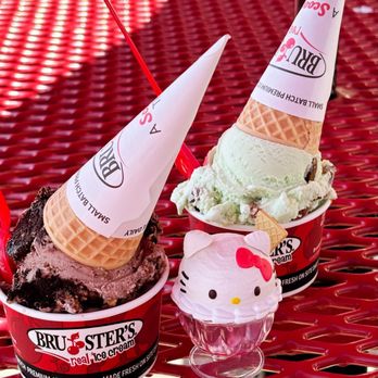 Bruster's Real Ice Cream - Ice Cream & Frozen Yogurt Near Me - Torrance, California Bruster's Real Ice Cream - Ice Cream & Frozen Yogurt Near Me - Torrance, California