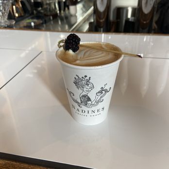Nadines Coffee House - Girl Next Door with BlackBerry - Coffee & Tea Near Me - Everett, Washington Nadines Coffee House - Girl Next Door with BlackBerry - Coffee & Tea Near Me - Everett, Washington