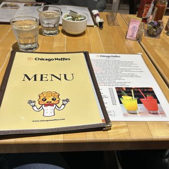 Chicago Waffles - Extensive menu and cocktail list - Breakfast & Brunch Near Me - Chicago, Illinois