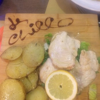 Da Chicco - Chicken breast, potato Arrosto - Pizza Near Me - Rome, RM