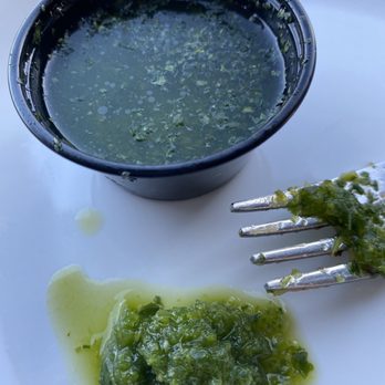 Island Empanada - Merrick - Looks like minced parsley in water. - Latin American Near Me - Merrick, New York