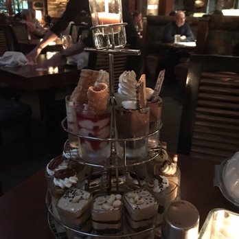 Seasons 52 - Birthday dessert carousel - New American Near Me - Altamonte Springs, Florida