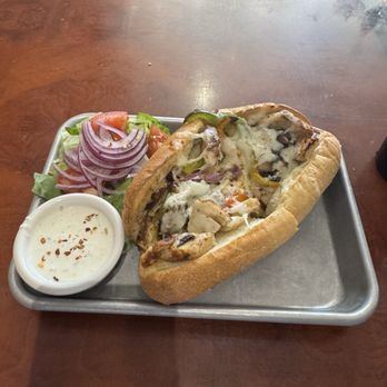 Romano's - Grilled Chicken Sub - Pizza Near Me - Van Alstyne, Texas
