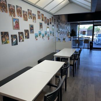 JS Boba & Bites - Seating Area - Bubble Tea Near Me - Westminster, Colorado