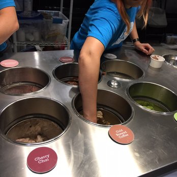 OMSI - 08.29.18 pretty cool flavors at little bean - Museums Near Me - Portland, Oregon
