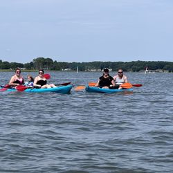 Delmarva Board Sports - Family kayaking