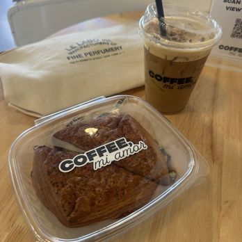 Coffee, Mi Amor - Fetta spinach sandwich & brown butter shaken espresso - Cafes Near Me - Chatsworth, California Coffee, Mi Amor - Fetta spinach sandwich & brown butter shaken espresso - Cafes Near Me - Chatsworth, California