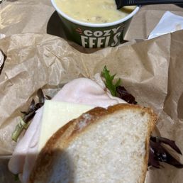 Cream of Chicken & Wild Rice Soup - Group Cream of Chicken & Wild Rice Soup - Group