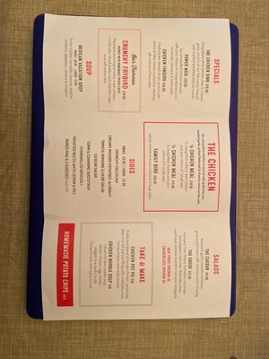 Menu photo 3 FlyBird Chargrilled Chicken Delray Beach, FL