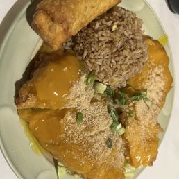 Almond Chicken