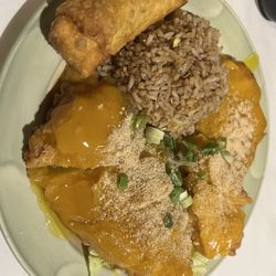 Wing Lauk - Almond chicken