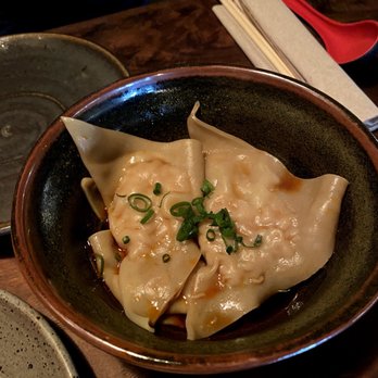 Ramen Shop - Pork and Shrimp Dumplings - New American Near Me - Oakland, California Ramen Shop - Pork and Shrimp Dumplings - New American Near Me - Oakland, California