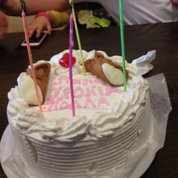 Cannoli Cake