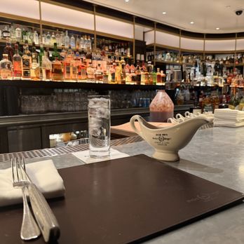 Peter Luger Steak House - View from the bar - Steakhouses Near Me - Las Vegas, Nevada