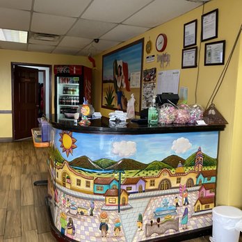 La Hacienda Mexican Restaurant - the front desk - Mexican Near Me - Avon, Indiana La Hacienda Mexican Restaurant - the front desk - Mexican Near Me - Avon, Indiana