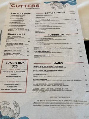 Menu photo 4 Cutters Crabhouse Seattle, WA Menu photo 4 Cutters Crabhouse Seattle, WA
