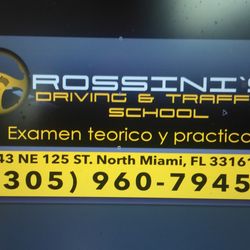 Rossini's Driving School
