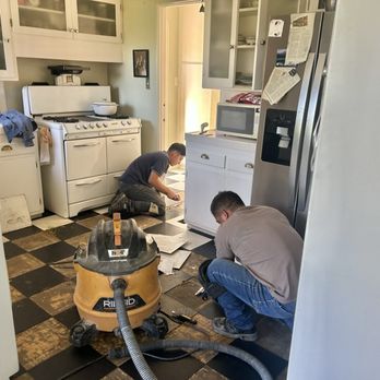 OB Floors - Retiling kitchen floot - Flooring Near Me - Los Angeles, California