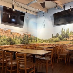 Indoor seating Indoor seating
