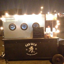 San Galo - San Halo Sausage Cart