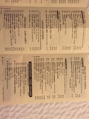 Menu photo 8 Little Saigon Wichita, KS Menu photo 8 Little Saigon Wichita, KS