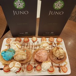 Juno Cafe - Chef pancakes special