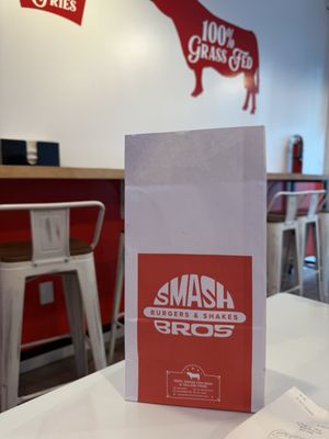 Smash Bros Burgers and Shakes by null