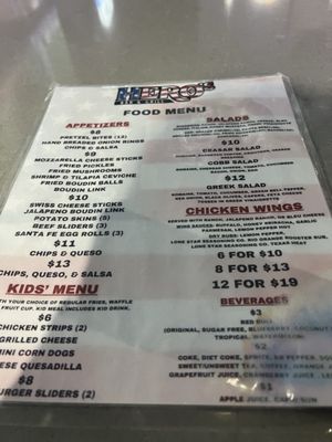Menu photo 1 Hero's Bar & Grill Spring, TX Menu photo 1 Hero's Bar & Grill Spring, TX