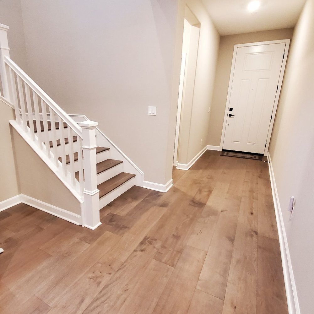 Floor Sculpture & Design - a staircase in a home - Flooring Near Me Floor Sculpture & Design - a staircase in a home - Flooring Near Me