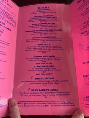 Menu photo 6 Lazy Flamingo Bokeelia, FL Menu photo 6 Lazy Flamingo Bokeelia, FL