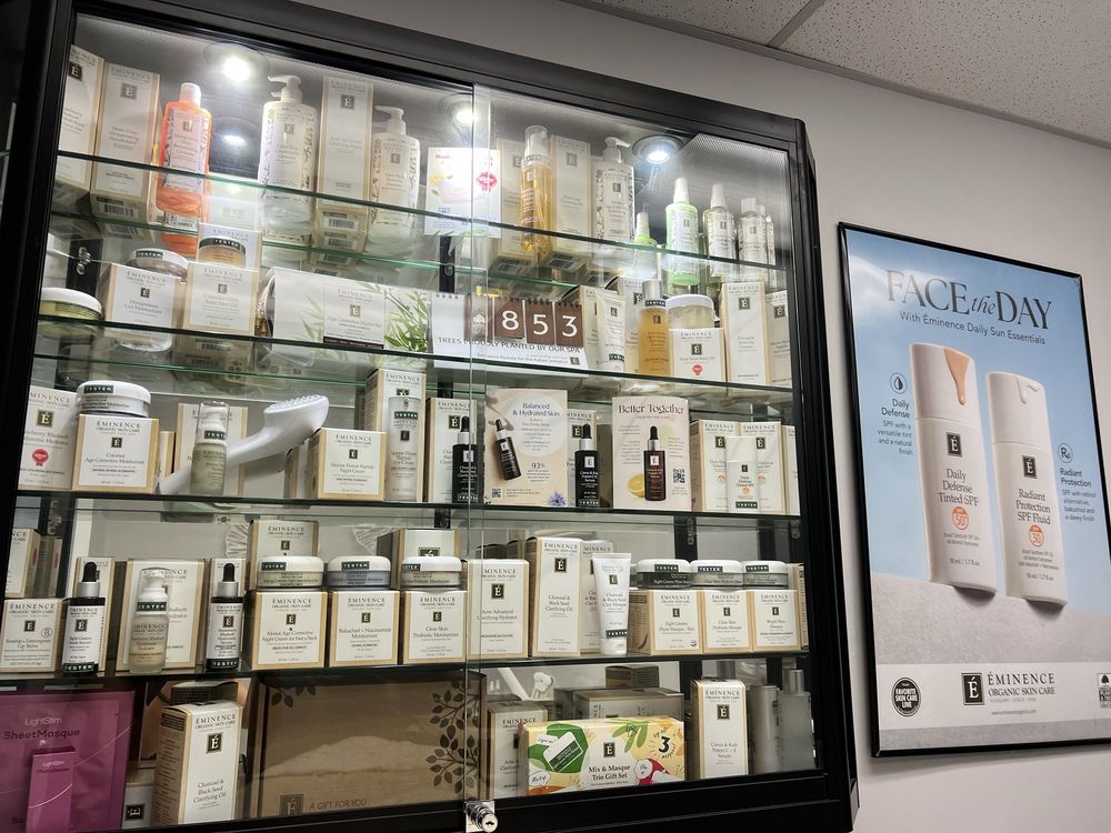 Calming Waters Organic Facials By Karen Logo