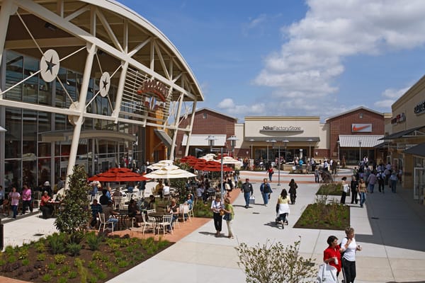 Houston Premium Outlets by null