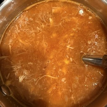 Big Bob Gibson Bar-B-Q - Watery Brunswick stew - Barbeque Near Me - Decatur, Alabama