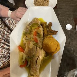 De' Coal Pot - Steamed snapper