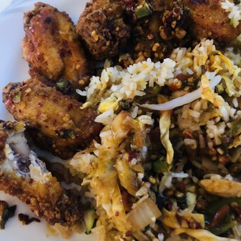 China One - My dinner plate - Chinese Near Me - Wildomar, California